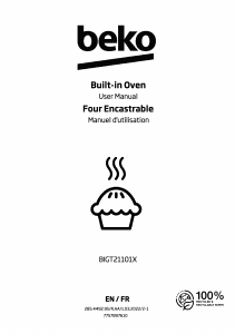 Manual BEKO BIGT21101X Oven