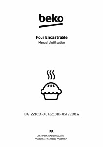 Mode d’emploi BEKO BIGT22101X Four