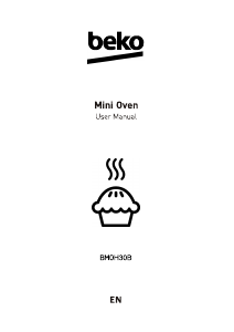 Handleiding BEKO BMOH30B Oven