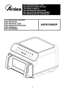 Manuale Ardes ARFRYA09GP Friggitrice