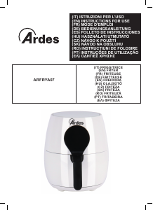 Használati útmutató Ardes ARFRYA07 Olajsütő