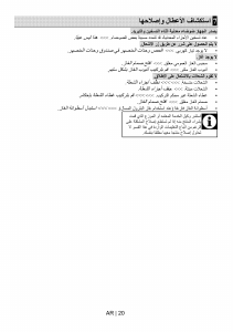 كتيب بيكو HILWR 75225 S مفصلة