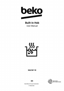 Manual BEKO MACM11B Hob