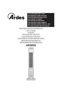 Bedienungsanleitung Ardes AR5R09 Ventilator