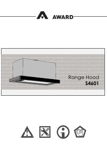 Manual Award S4601 Cooker Hood