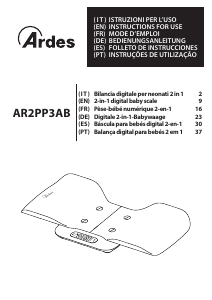 Mode d’emploi Ardes AR2PP3AB Pèse-personne
