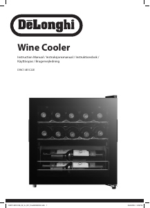 Brugsanvisning DeLonghi DWC14B1C22E Vinkøleskab