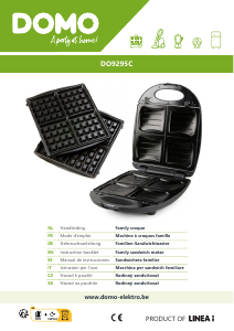 Manuale Domo DO9295C Grill a contatto