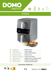 Manual Domo DO549FR Deep Fryer
