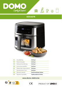 Manuale Domo DO548FR Friggitrice