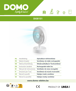 Manuál Domo DO8151 Větrák