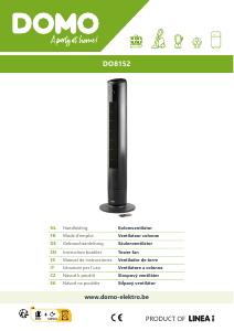 Manuál Domo DO8152 Větrák
