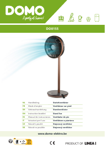 Manuale Domo DO8155 Ventilatore