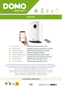 Mode d’emploi Domo DO7357F Chauffage