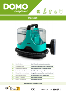 Bedienungsanleitung Domo DO250SC Matratzenreiniger