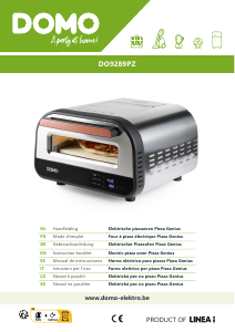 Mode d’emploi Domo DO9289PZ Four à pizza
