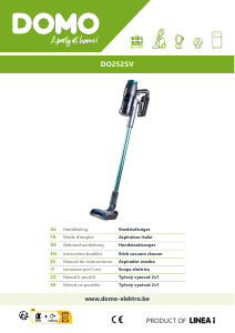 Manuál Domo DO252SV Vysavač