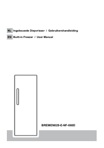 Bruksanvisning Frilec BREMEN029-E-NF-060D Frys
