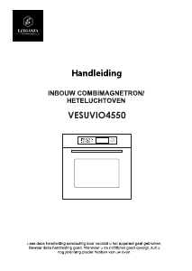 Manual Frilec VESUVIO4550 Oven