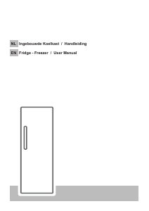 Bruksanvisning Frilec BONN034-E-NF-060D Kylskåp