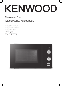 Brugsanvisning Kenwood K23MSB25E Mikroovn