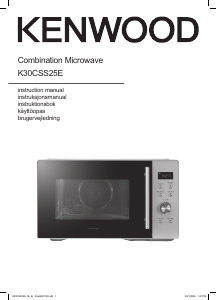 Bruksanvisning Kenwood K30CSS25E Mikrobølgeovn