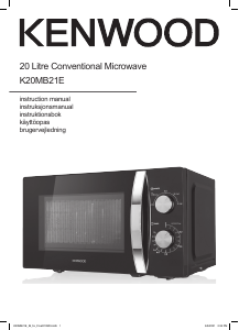 Brugsanvisning Kenwood K20MB21E Mikroovn