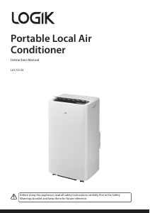 Handleiding Logik LAC12C24 Airconditioner
