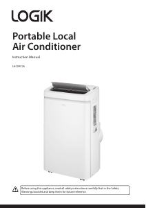 Handleiding Logik LAC09C26 Airconditioner