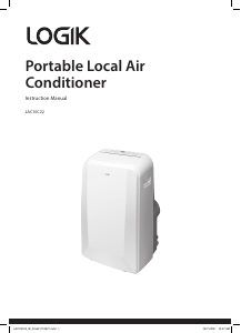 Handleiding Logik LAC10C22 Airconditioner