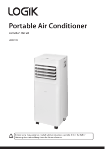 Handleiding Logik LAC07C25 Airconditioner