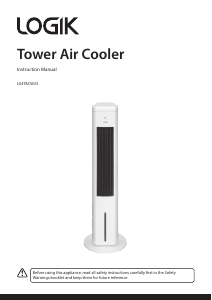 Handleiding Logik L04TACW25 Ventilator