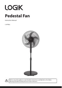 Handleiding Logik L16PFB26 Ventilator