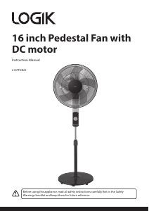 Handleiding Logik L16PFDB25 Ventilator