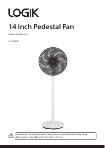 Handleiding Logik L14PFBW25 Ventilator