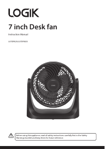 Handleiding Logik L07DFW25 Ventilator