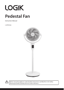 Handleiding Logik L10PFCD26 Ventilator