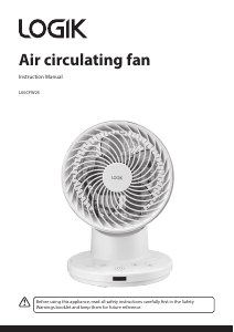 Handleiding Logik L06CFW25 Ventilator