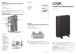 Handleiding Logik L23DORB25 Kachel