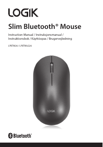 Käyttöohje Logik LPBTM26 Hiiri