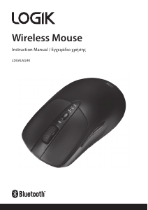 Handleiding Logik LDUALM24K Muis