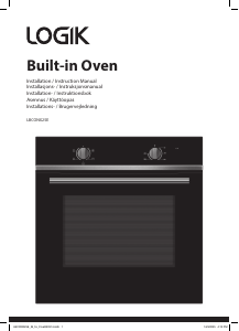 Handleiding Logik LBCONX25E Oven