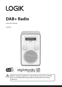 Handleiding Logik L60DAB25 Radio