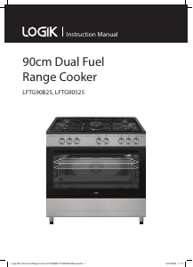 Manual Logik LFTG90B25 Range