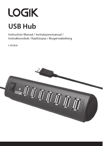 Brugsanvisning Logik L7HUB26 USB Hub