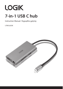 Handleiding Logik L7IN1LA25K USB hub