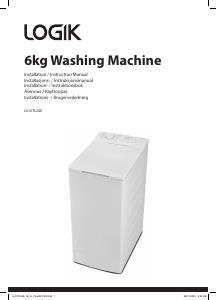 Bruksanvisning Logik L610TL24E Tvättmaskin