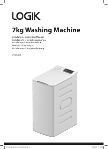 Käyttöohje Logik L712TL25E Pesukone
