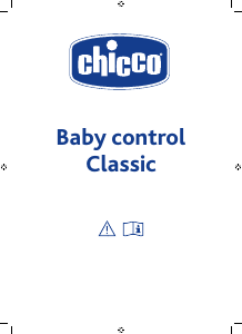 Руководство Chicco Baby Control Classic Радионяня
