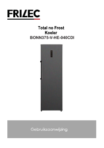 Bedienungsanleitung Frilec BONN375-V-HE-040CDI Kühlschrank